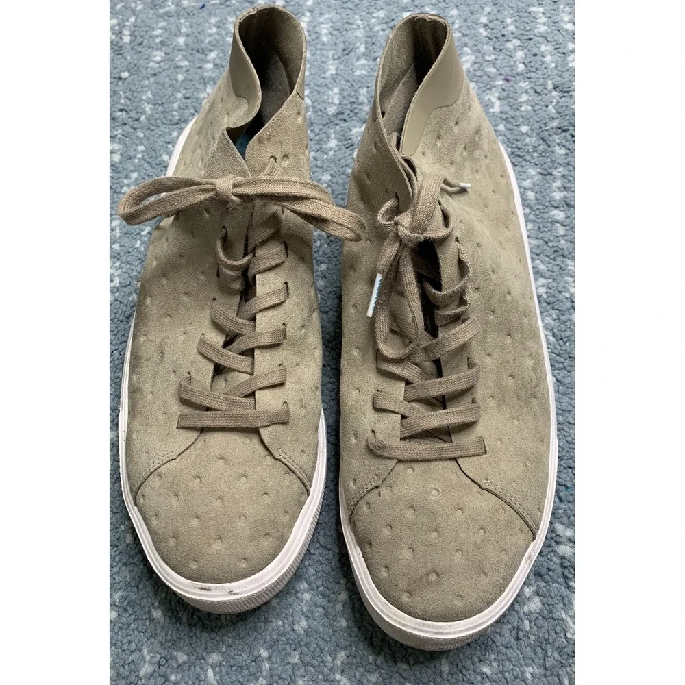 Native Mens Size 9.5 Apollo Chukka Dublin Sneaker Boots